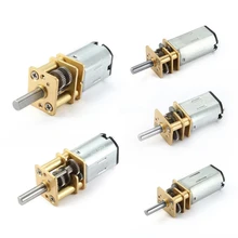 Micro-Speed Reduction Motor Mini Gear Box Motor with 2 Terminals for RC Car Robot Model DIY Engine Toy