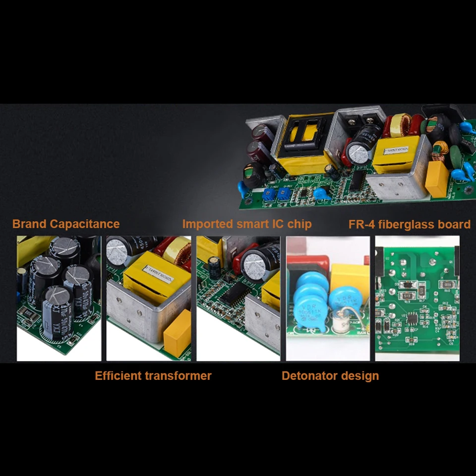 Mua Chanzon LED Driver 300mA Constant Current Output 60V-120V Input 100 ...