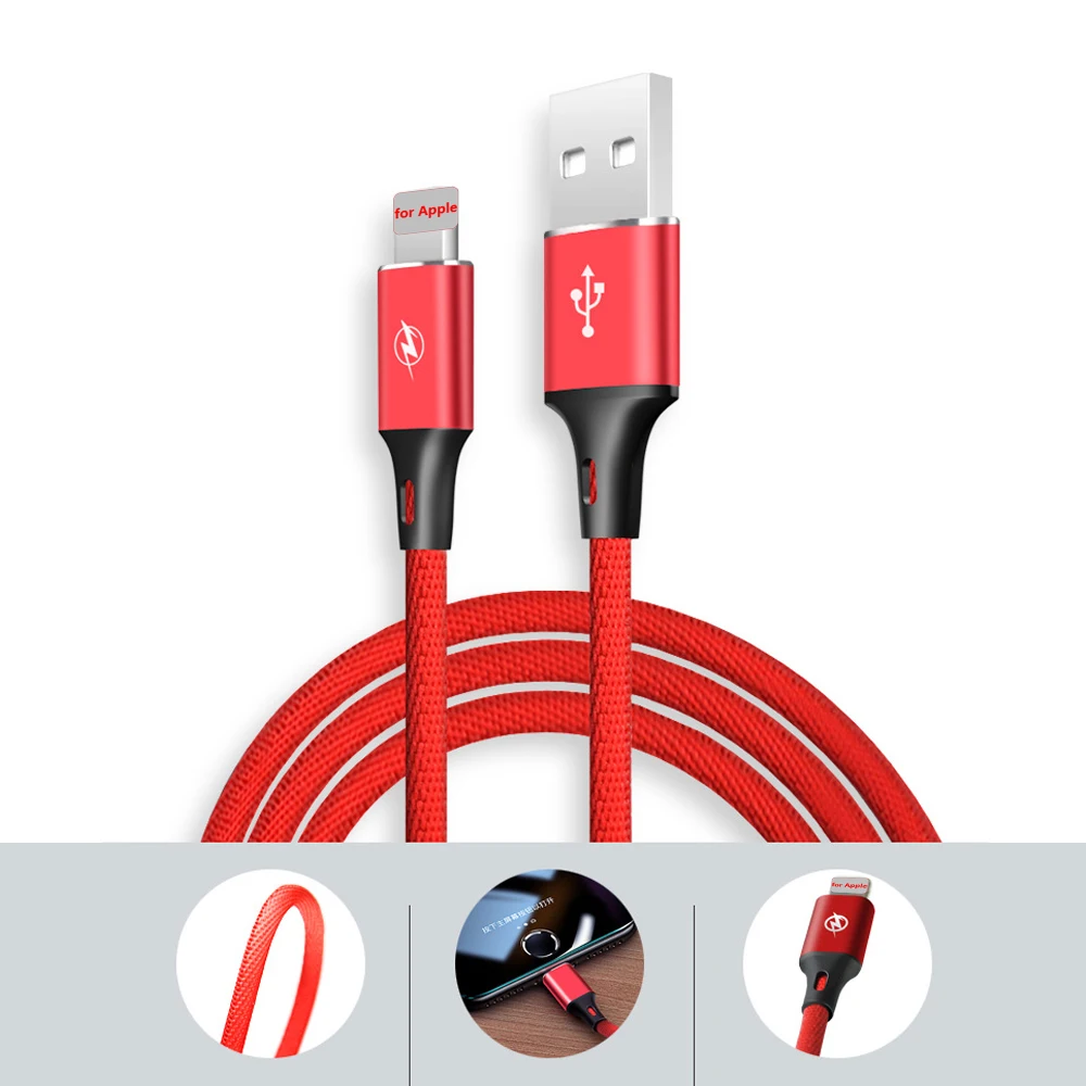 Xnyocn USB кабель для передачи данных для iPhone XS MAX XR X 8 7 6 5 6s для передачи данных и быстрой зарядки в плоской спиралевидной форме кабели для iPhone 5S 5C SE USB для iPhone Зарядное устройство Шнур