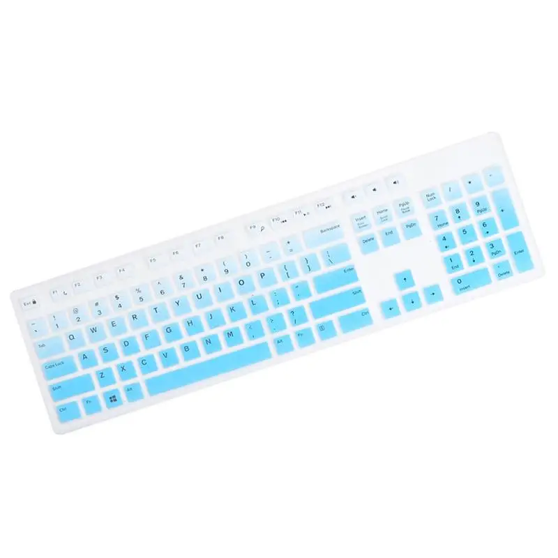 Silicone Keyboard Cover Dell Vostro Silicone Keyboard Protective