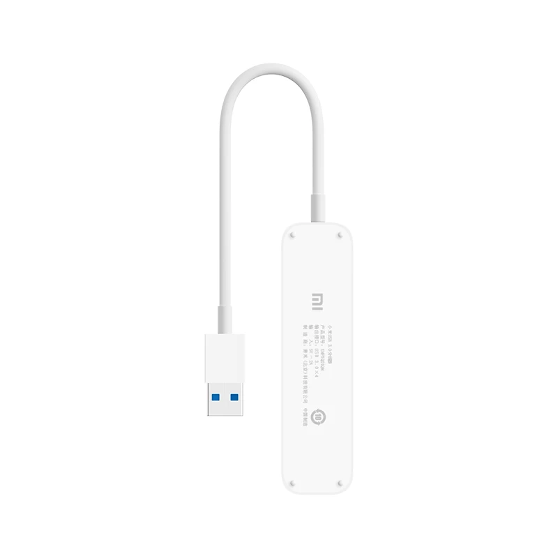 Xiaomi USB3.0 концентратор мульти 4 порта сплиттер с тип-c зарядкой для MacBook Surface Pro 6 PC Компьютерные аксессуары usb-хаб для планшета