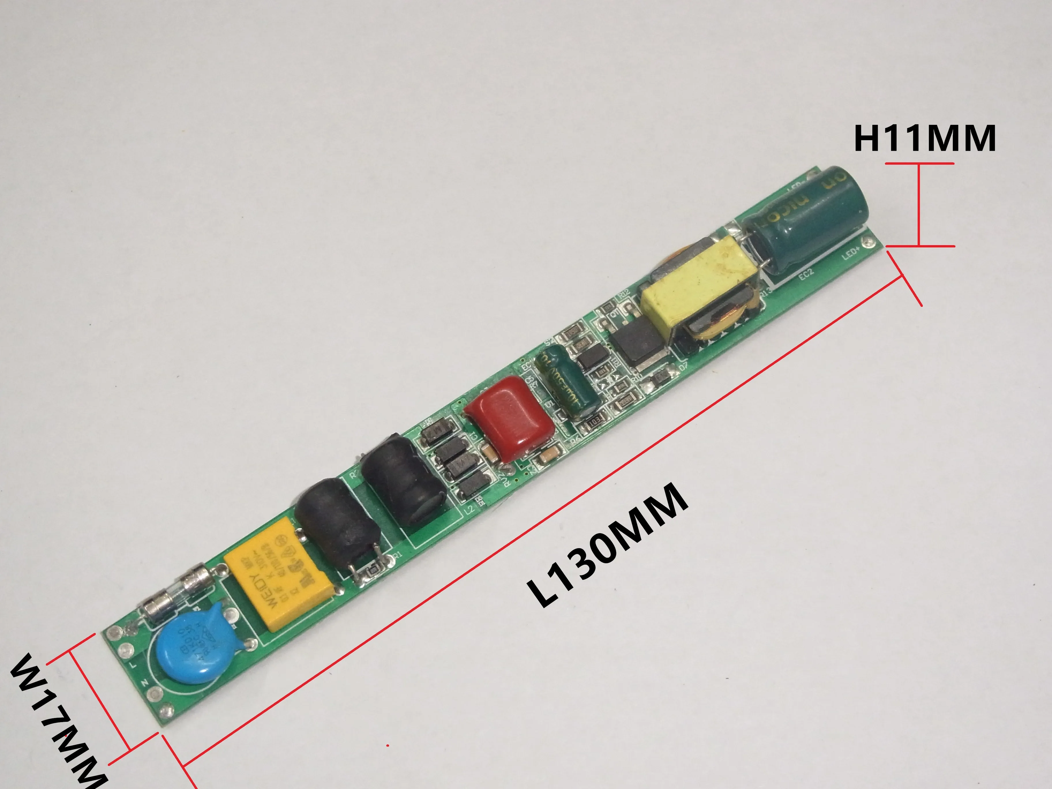 Адаптер для драйвера светодиодный ной трубки без мерцания 25 вт FCC EMC CE 110 в 220 ма а