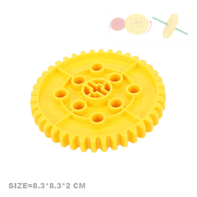 Building Blocks Big Building Blocks 9656 Technology Bricks Teaching Aids Mechanical Model Gear Accessories Assembe Education Toys For Children building blocks,construction blocks