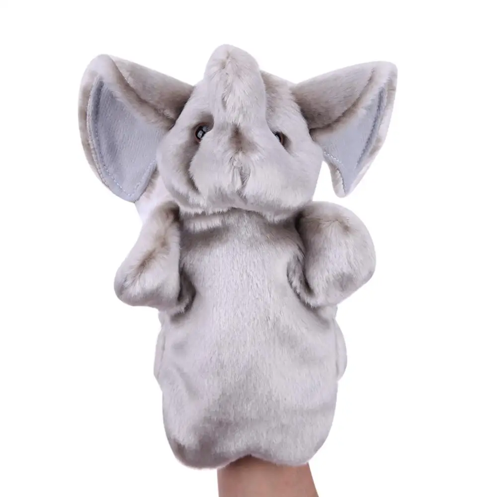 elephant hand puppet