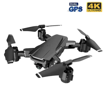 

RC GPS Drone With Electrically Adjustable 4K HD Camera 5G Wifi Image Transmission Foldable Quadcopter Height Hold Dron H3