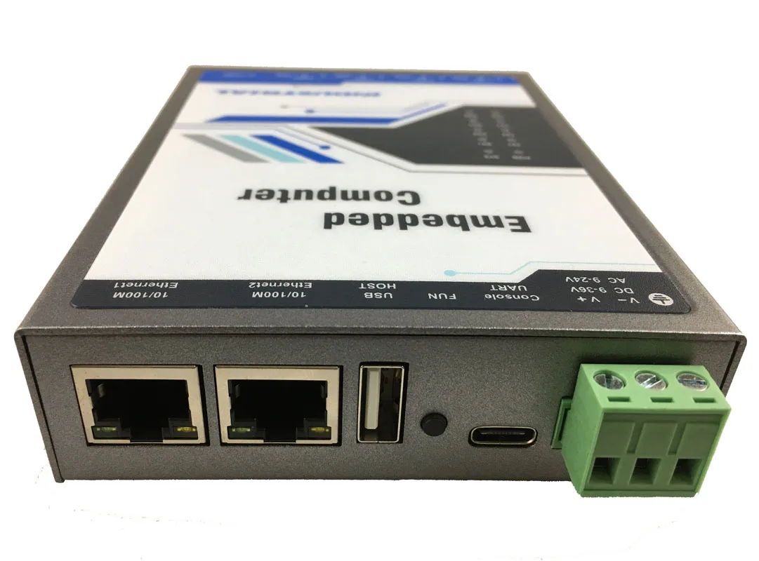 Gt6657 Встроенный промышленный компьютер Серийный Сервер многоядерный процессор Linux система