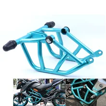 Крушение мотоцикла для CFMOTO 250cc 250NK передние бамперы защита двигателя рамка Ползунки аксессуары для CFMOTO CF 250 NK