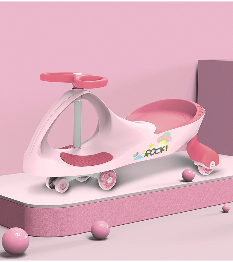 Rolamento de Crianças Meninos e Meninas Roda de Carro de Balanço Doki Carro Giratório Infantil Brinquedo Anti Bebês Universal Escorregadio 2022 17 Brinquedos e hobbies