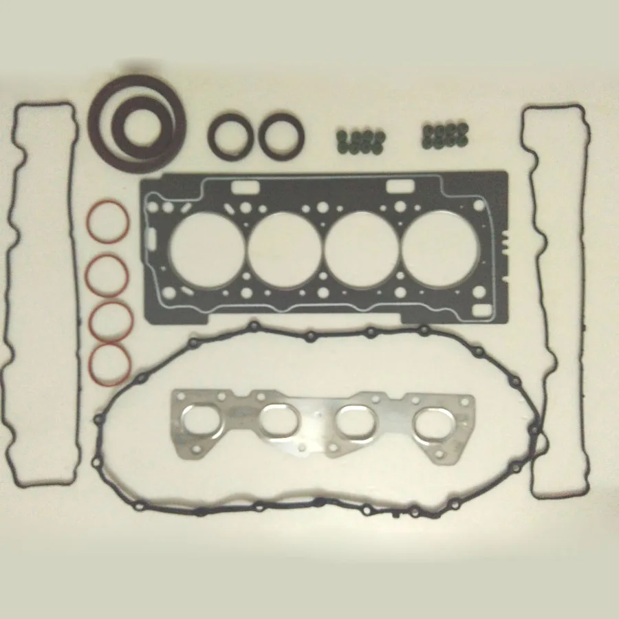 For PEUGEOT 307 206 partner NFU TU5JP4 Automotive Spare Parts Overhaul Package Engine Parts Full Set Engine Gasket 0197.P4