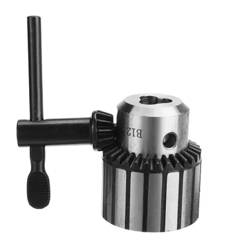 

B12 1-10mm Key Type Lathe Drill Chuck Removable Taper Lathe Tools