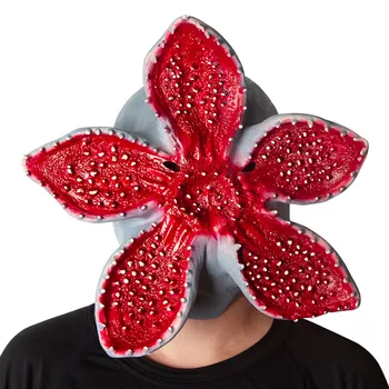 

2019 New Stranger Things Demogorgon Mask Latex Cospaly Costume Headgear Halloween Prop Free Shipping
