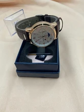 LIGE-reloj analógico con correa de cuero para hombre, nuevo accesorio de pulsera de cuarzo resistente al agua con calendario, complemento deportivo Masculino de marca de lujo con diseño moderno, color marrón, 2021