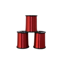 Fil de cuivre émaillé en polyuréthane rouge, 1 KG/lot, série QA 1/155 2UEW, soudure directe de haute qualité, livraison gratuite