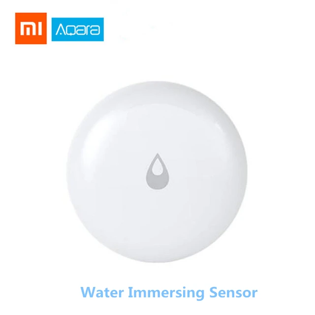 Xiaomi Mijia Aqara концентратор домашний шлюз человеческого тела датчик температуры влажности двери окна ZigBee smart Motion для домашнего комплекта - Цвет: Water Sensor