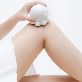 

Mini Octopus Roller Body Shaping Massager Electric Cervical Waist Full Body Sliming Massager Heating Magnet Therapy