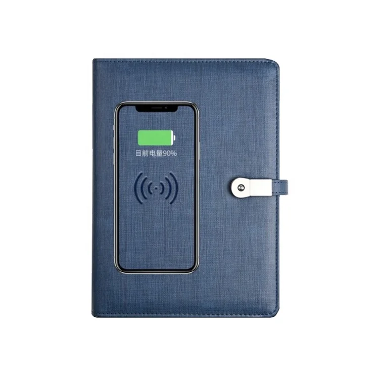 

8000mAh Power Bank Wireless Charger a5 Notebook