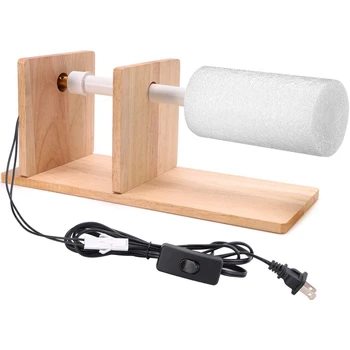 

Cup Turner for Crafts Tumbler,Electric Tumbler Spinner with Rotisserie Motor,for Epoxy Crafts Coating Tumblers US Plug