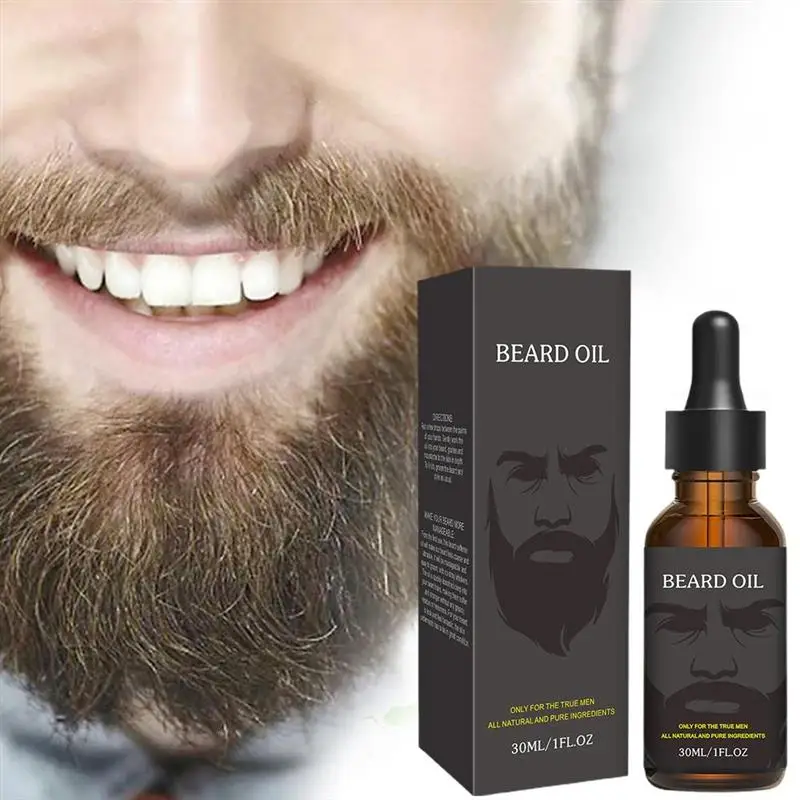 30ml Beard Oil Hair Growth Nourishing Enhancer Care Essential Lasting Moisturizing Beauty | Красота и здоровье