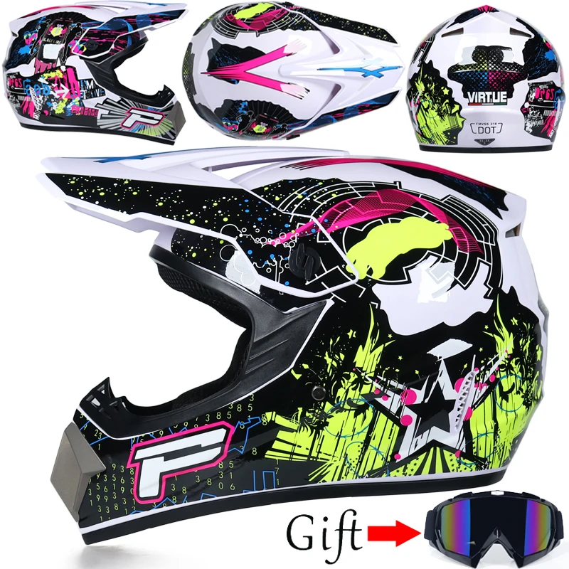 off road helmet light