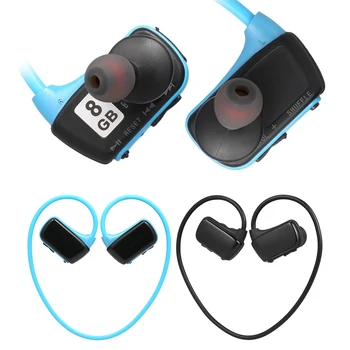 

Outdoor 2 in 1 Music Headset Wireless MP3 Player Headset FM Radio Earphone Run Cycling Headphone Sports