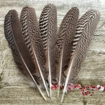 

Wholesale 10pcs Beautiful High Quality 35-40cm/14-16inch Natural Feathers For Wedding Birthday Christmas Craft Making Decoration