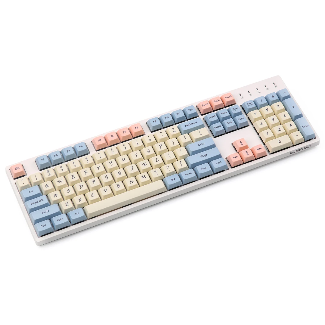 West World Design PBT Keycaps для Cherry Mx Switch механическая клавиатура 64 68 87 104 клавиши игровая