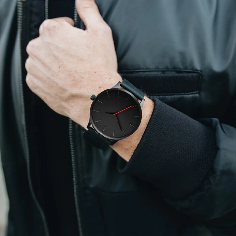 Мужские черные спортивные наручные часы Relogio Masculino, мужские кварцевые часы, роскошные часы известного бренда Relogios Reloj Hombre Montre Homme