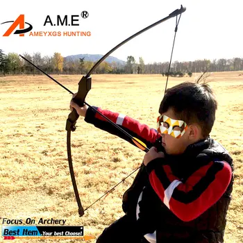 

15LBS Recurve Bow Archery Hunting Toy Bow For Younth Children Training Outdoors Shooting Archery Bows With Box