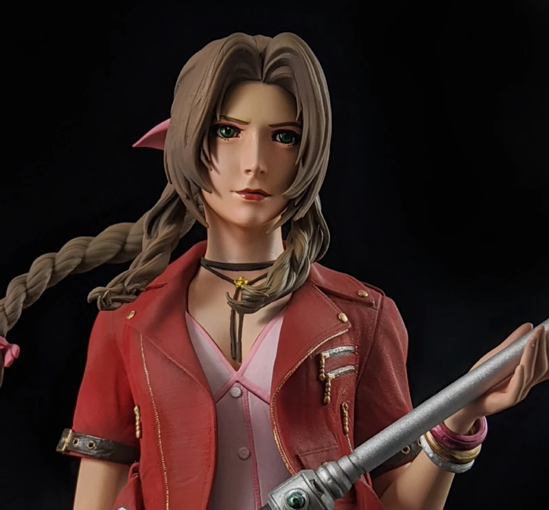 新品】ファイナルファンタジー7 エアリス・ゲインズブール フィギュア