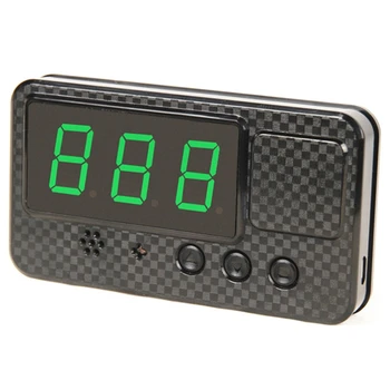 

Universal Gps Hud Speedometer Head Up Display Car Speed Display With Over Speed Alarm Bracelet Holder Usb Mph Km/H For All Vehic