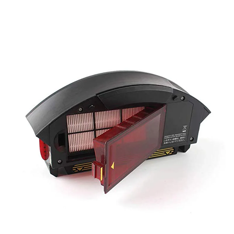 1* пыли коробка+ 2* фильтр+ 1* Чистящая Щетка для IRobot Roomba800 900 серии 801 805 860 861 864 870 871 875 880 885