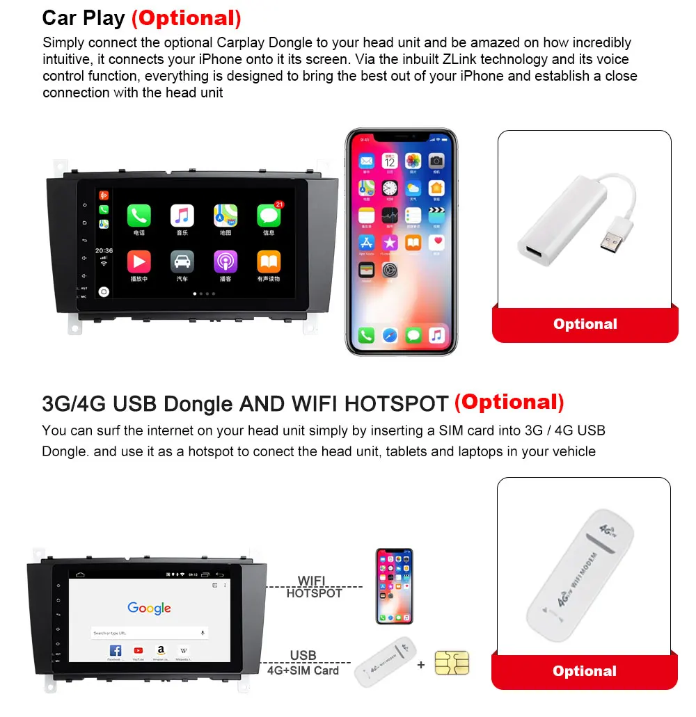 Excellent AutoRadio 2 Din Car DVD GPS Navi Player For Mercedes Benz C-Classs CLC W203 2004-2007 C200 C230 C240 C320 C350 CLKW209 OBD DSP 14