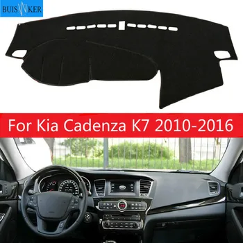 

Car Dashboard Cover For Kia Cadenza K7 2010 2011 2012 2013 2014 2015 2016 Dash Mat Pad Carpet Dashmat Sun Shade Pad Car Styling