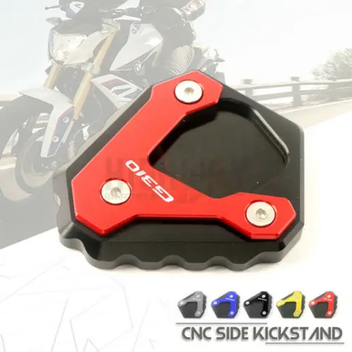 Для 2017-2019 BMW G310GS G 310 GS Аксессуары для мотоциклов подставки Sidestand подставка