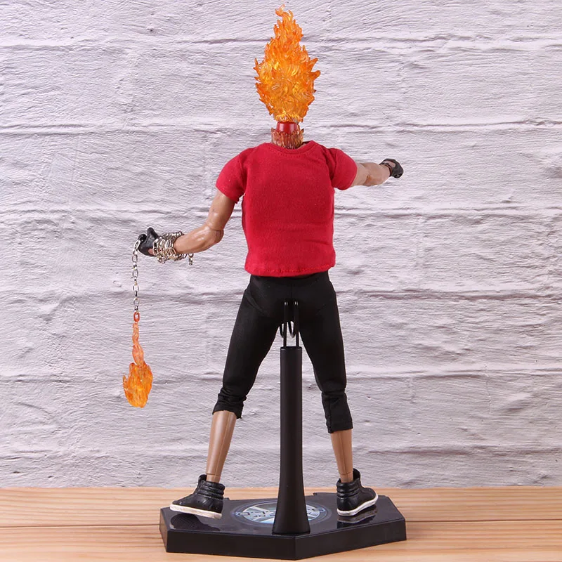 Горячие игрушки TMS 005 Marvel агенты Щ. И. Т. SHIELD Ghost Rider фигурка экшн 1/6 масштаб Коллекционная модель игрушки с светодиодный светильник