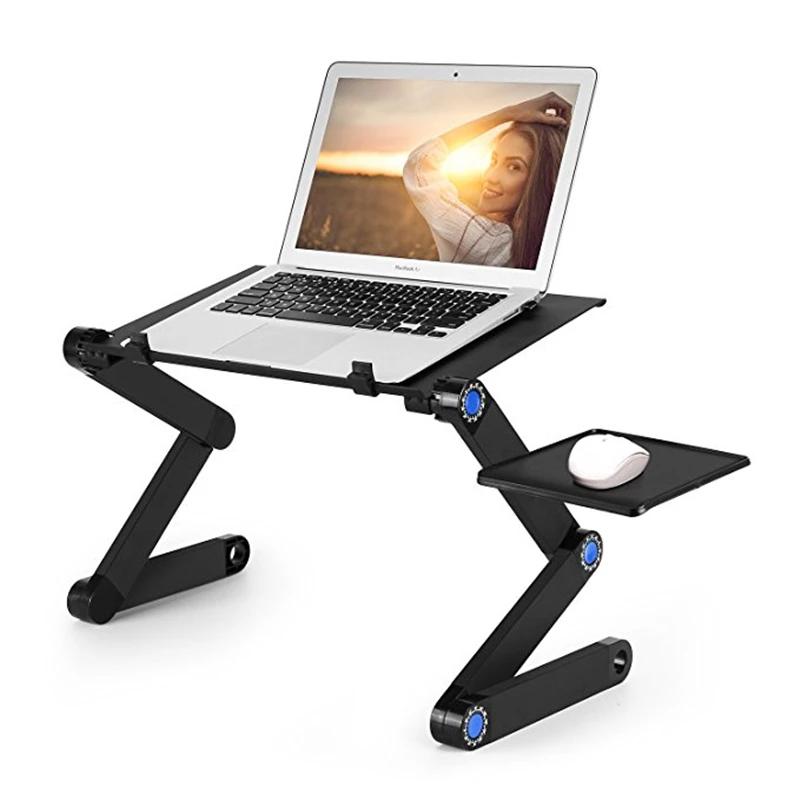 Вентилируемая Регулируемая подставка для ноутбука и планшета Macbook Pro Imac IPad Air Xiaomi