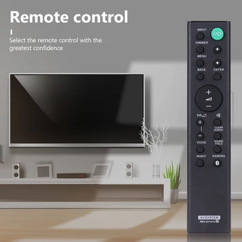 

Remote Control Hot Sale Remote Control Delicate Texture for Sony Audio Sound Bar System HT-CT380 Replacement