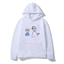 

Golf Wang Tyler The Creator Rapper Hip Hop Music Black Hoodie Autumn and Winter Trend Couple All-match Hooded Sweatshirt Male
