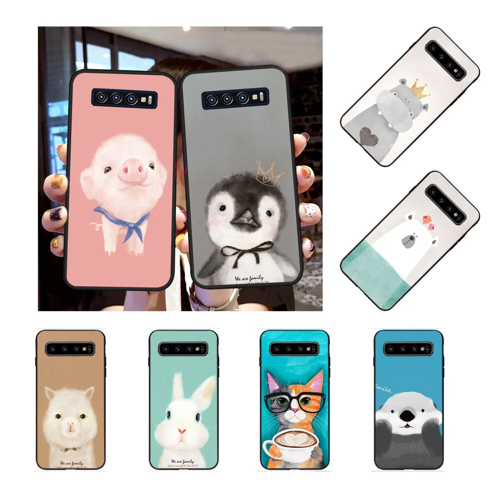 Мягкий Силиконовый ТПУ чехол NBDRUICAI для телефона Samsung S9 plus S5 S6 edge S7 S8 S10 E | Мобильные