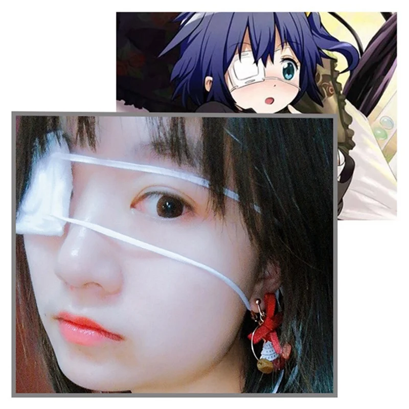 Chuunibyou Demo Koi ga shjing мультяшная маска для глаз таканаши Рикка Персонализированная Новинка cos костюм реквизит вечерние аксессуары повязка на глаза