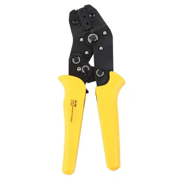 

Yonntech Crimping Tool Terminal Connector Ratcheting Wire Crimper Piler 0.1-1.0MM² SN-28B