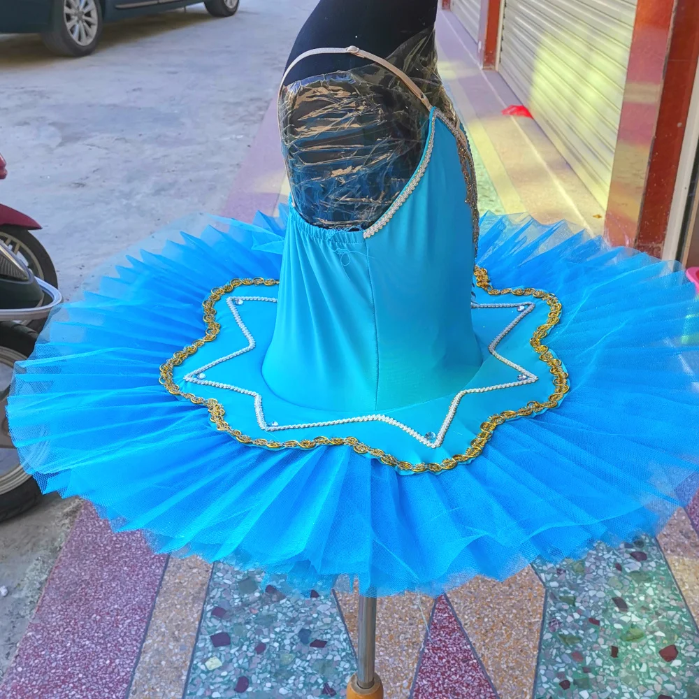 Dance Costume Ballet Dress Ballet Dress Belly Dance Tutus Skirts For Little Sky Cute Barre Costumes High Quality