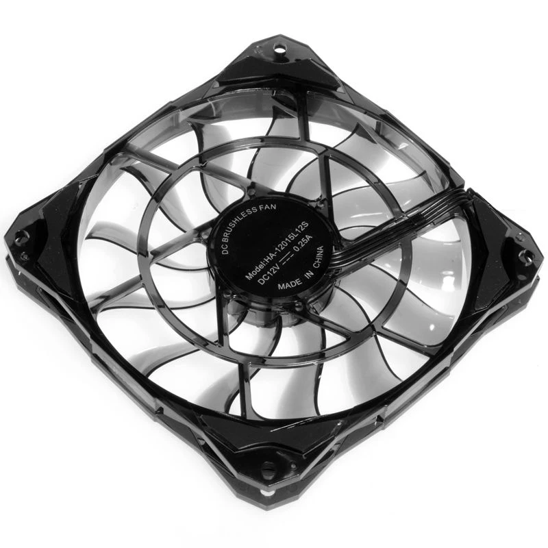 12015 Slim 15Mm Thickness 53.6CFM 120Mm PWM Controlled Cooling Fan for PC Computer 12015 Slim 15Mm Thickness 53.6CFM 120Mm PWM Controlled Cooling Fan for PC Computer