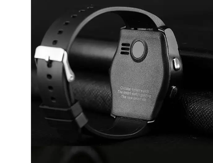 Смарт часы V8 мужские спортивные с Bluetooth женские камерой слотом для Sim карты