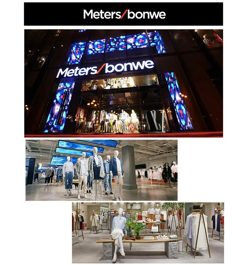 MetersBonwe, Джинсовая юбка, высокая талия, а-силуэт, мини юбки для женщин, на пуговицах, Мужская юбка,, лето, Новое поступление