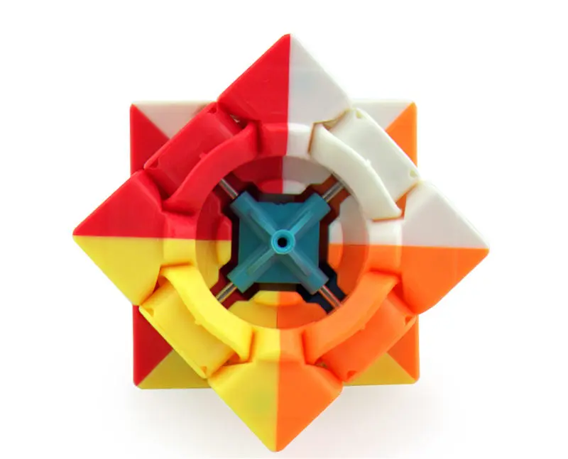 MoYu Weilong GTS 2 м 3x3x3, волшебный Магнитный Скорость кубик без наклеек Профессиональный GTS2M магниты головоломка Cubo magico развивающие игрушки
