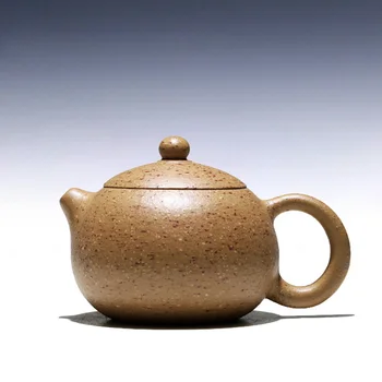 

Not as well joy pot 】 yixing recommended JiJunHe pure manual teapot undressed ore kwai huang shih pot of 230 cc