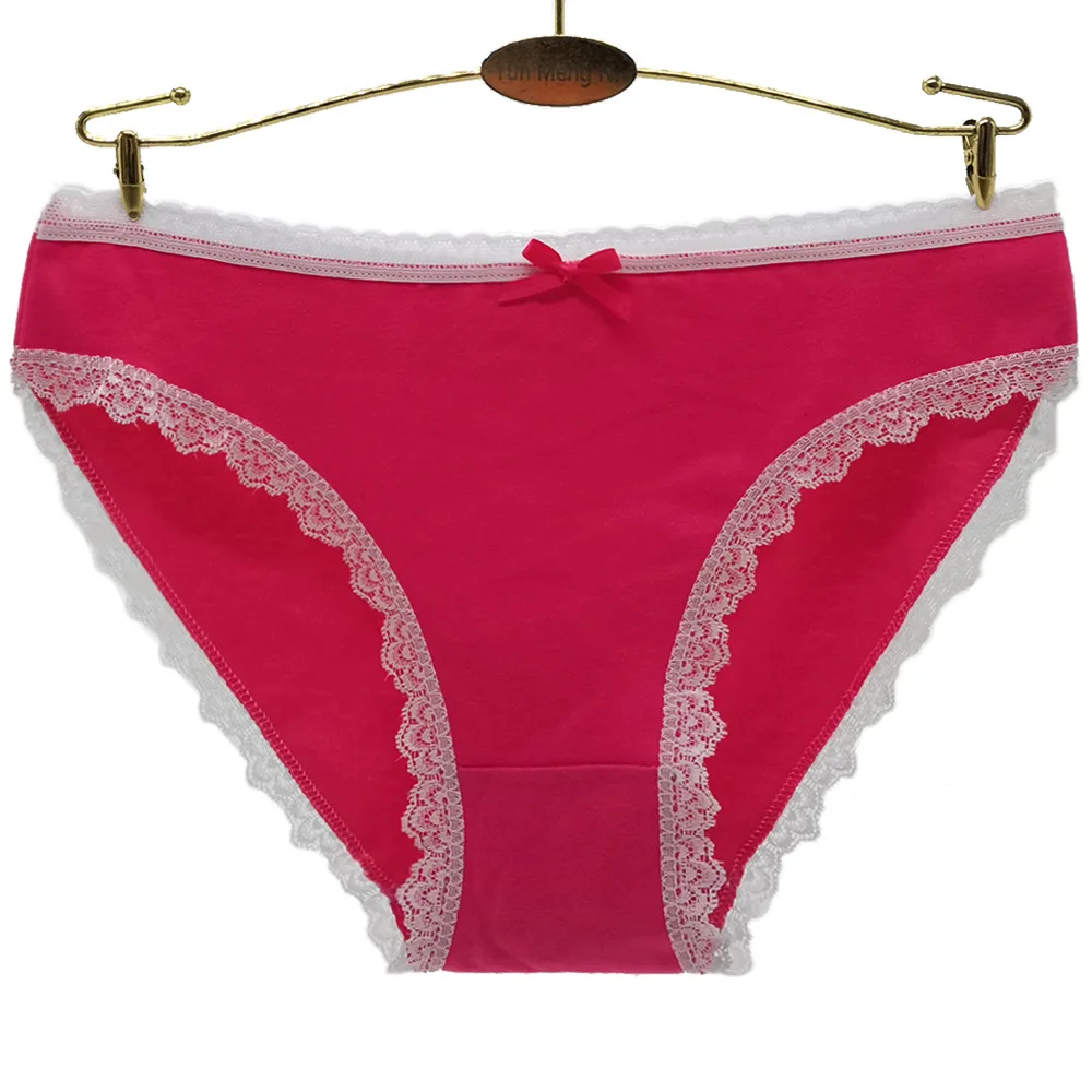 HotSelling1pcLotNewCottonWomensBriefsFashionPantsLargeLace