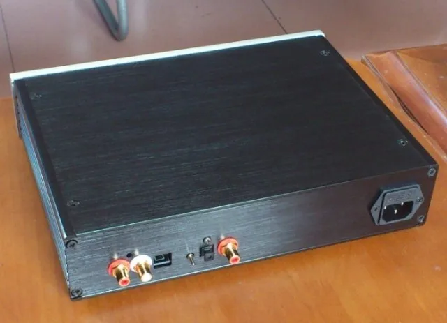 Size W280 H62 L211.5 Aluminum Chassis Amplifier Case Preamp Enclosure DAC Box Match DAC3/DAC5/DAC7/DAC9/ES9018DAC/TDA1541DAC