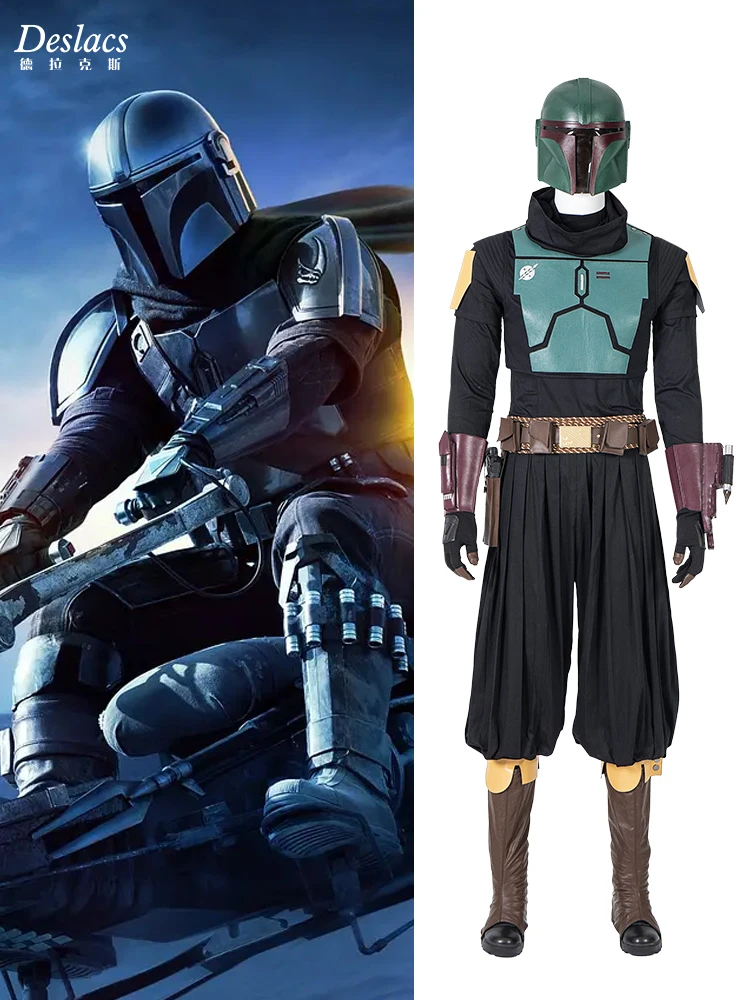 

2021 Boba Fett Cosplay Costume Outfits custom made Bounty Hunter Cosplay Boba Fett cosplay costume